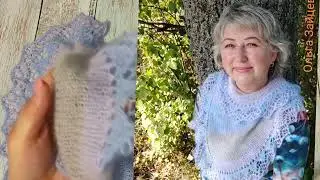 Шаль фишю. Первый опыт