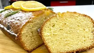 🍋Лимонный Кекс!🍋 Очень вкусный!