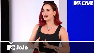 JoJo on 'Cheat,' 'Moulin Rouge! The Musical' & More | MTV Fresh Out Live! | MTV Asia