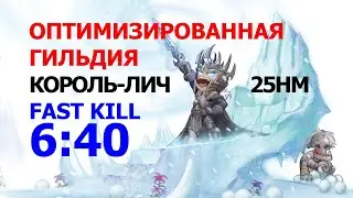 Король-Лич 25HM (Оптимизированная гильдия)