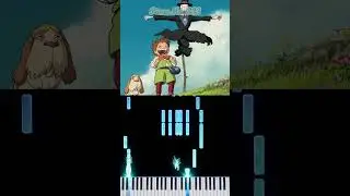 How Hard is it To Play on Piano? 🤔 Howl's Moving Castle! 