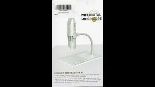 Digital Wireless Microscope USB WiFi 50X to 1000X Magnification Mini Handheld Endoscope Camera