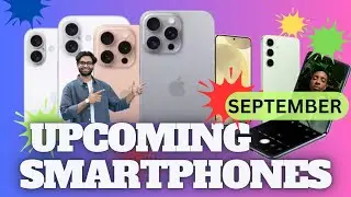 Next Upcoming Smartphones in India (Sep.) #upcomingsmartphones #india #apple #itel #samsung #tecno