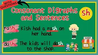 Practice Reading for Beginners/Learn to Read Digraphs/Phonics Reading