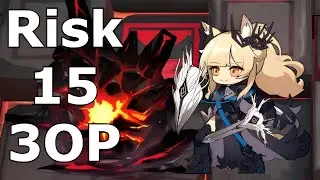 [Arknights] CC#7 Day 1~2 Risk 15 3op