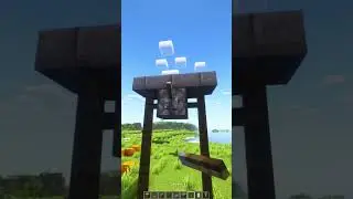 Working Guillotine in Minecraft! 