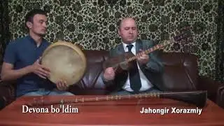 жахонгир хоразимидан сиз кутмаган тарона девона килди ишк мани