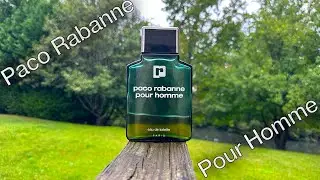 Paco Rabanne Pour Homme by Paco Rabanne Review