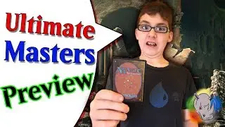 MTG Ultimate Masters Preview Card