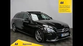 Mercedes C220d AMG Line Premium