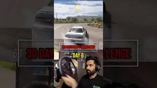 Day 6/30 Days Sim Drifting Challenge - Steering Wheel Gameplay