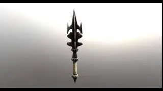 3DModels-Textures: Medieval Mace, 3d model for your FPS games and Third person games