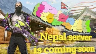 Free fire Nepal server is coming soon ! lone wolf one tap ! lone wolf 2v2
