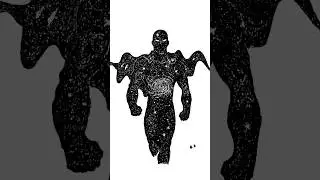 saitama cosmic drawing #art #shorts