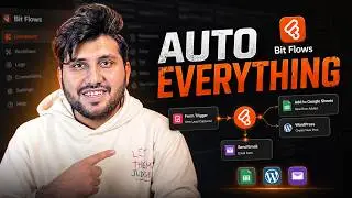 Automate Your WordPress Website Without Coding (Bit Flows Tutorial)
