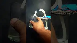 ir sensor simple dc motor science project / automatic mini water pumb dispenser