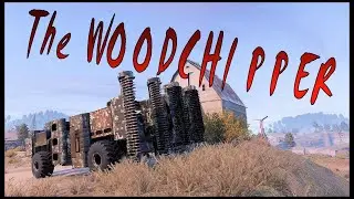 Quad Harvesters are literally a WOODCHIPPER | Crossout
