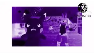 Radio test number 2 warm up exercise exercise with Pokémon dark purple chorded