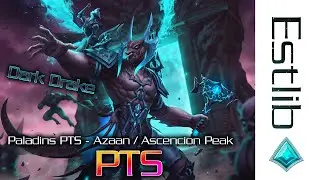 Paladins PTS - Dark Drake Azaan / Ascencion Peak