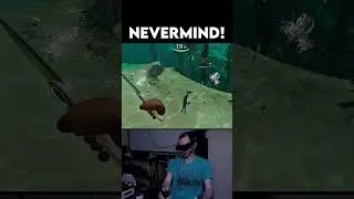 Nevermind! #vr #virtualreality #pcvr #subnautica