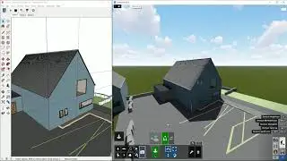 3D LiveSync Reconnect the LiveSync model