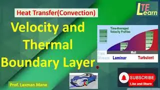 | Heat Transfer | Convection | Boundary Layer | Thermal Boundary Layer | Velocity Boundary Layer|