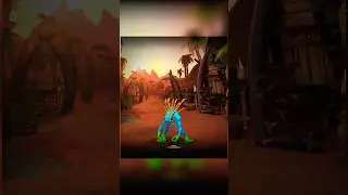 Я Создал Мурлока в #worldofwarcraft