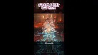 ONE SHOT Godskin Noble with OP Death Poker 