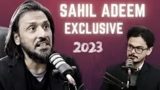 Sahil Adeem latest podcast on Poetry, Politics, Psychology and Islam #sahiladeem #emam