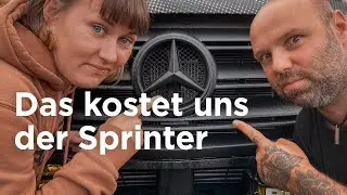 Wieviel Geld hat uns der Sprinter gekostet? Finanzierung?