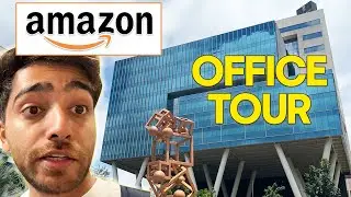 Inside Amazon's Bangalore Office | No Free Food?😢