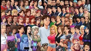 Summertime Saga All Character Story And Infromation