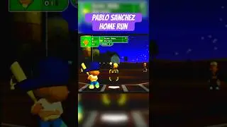 Hitting a Dinger with Pablo Sanchez in Backyard Baseball
