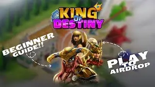 King Of Destiny airdrop detail video | Crypto mobile game with confirm airdrop | Play to Airdrop