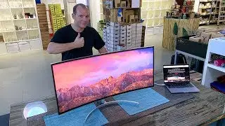 LG 38WK95C-W - unglaublich groß, unglaublich gut