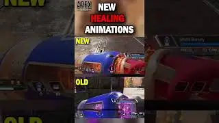 NEW Healing Animations - Apex Legends Season 14