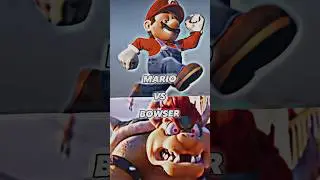 Mario VS. Bowser - Plumber 🪠Vs Turtle 🐢 