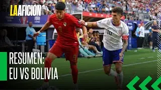 Estados Unidos triunfa sobre Bolivia en su debut en la Copa América 2024