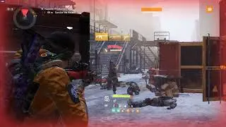 The Division [Napalm Production site] Legandary solo