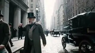 New York in the 1910s, Shot on iPhone (AI-Generated)