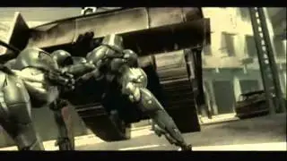 Metal Gear Solid 4 Walkthrough W/Commentary Part 11
