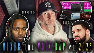 MIXER une VOIX RAP en 2025 !🎙️ [Tips] (Mix & Master)