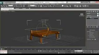 3ds Max Animation Tutorial: How to Animate Chair using Slice Modify