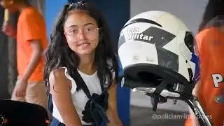 Polícia Militar celebra o Dia das Crianças com festa no quartel