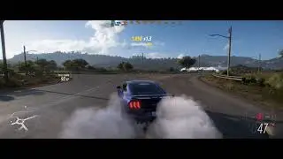 Forza Horizon 5 - 2018 Mustang GT short drift