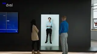 Interactive On Screen Avatar Hosts by DVSI | Digital Solutions for Experience Centres & Smart Spaces