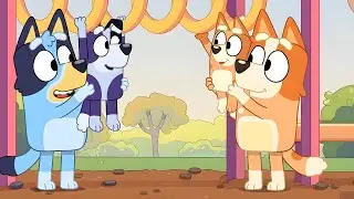 Bluey And Bingo's Future Children Will Appear In New Episodes?!