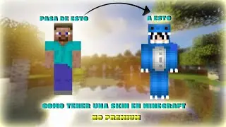 Como tener Skins MINECRAFT no PREMIUM/tlauncher/tlauncher/SKIN/MINECRAFT no PREMIUM/