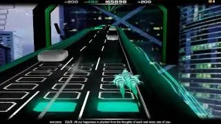 Audiosurf: Unionest.NET - 花詠束 (HD) (part2)