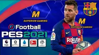FTS 2021 MOD PES 2021||4K GRAPHICS ULTRA HD|| Android Offline 300MB New Kits 2021 & Latest Transfers